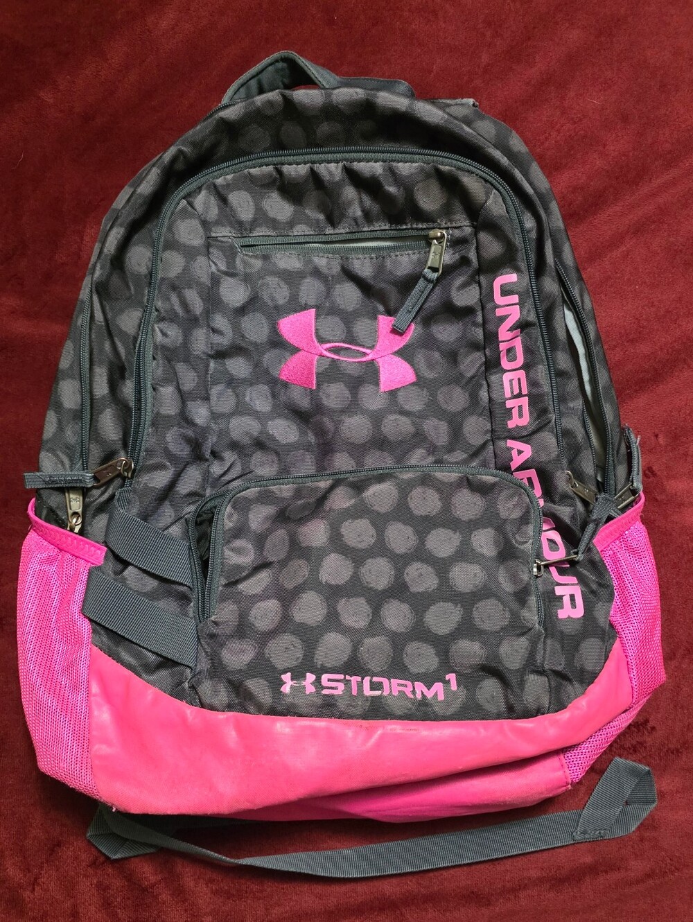 Under Armour Hustle Storm Backpack